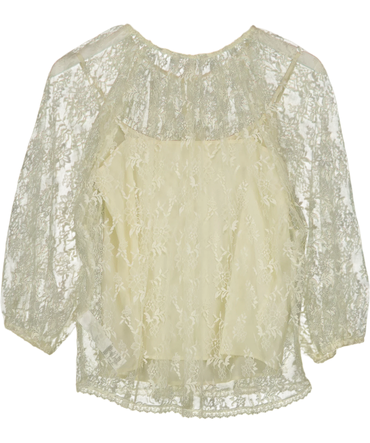 M&S Cream Colour, size UK 8 — back