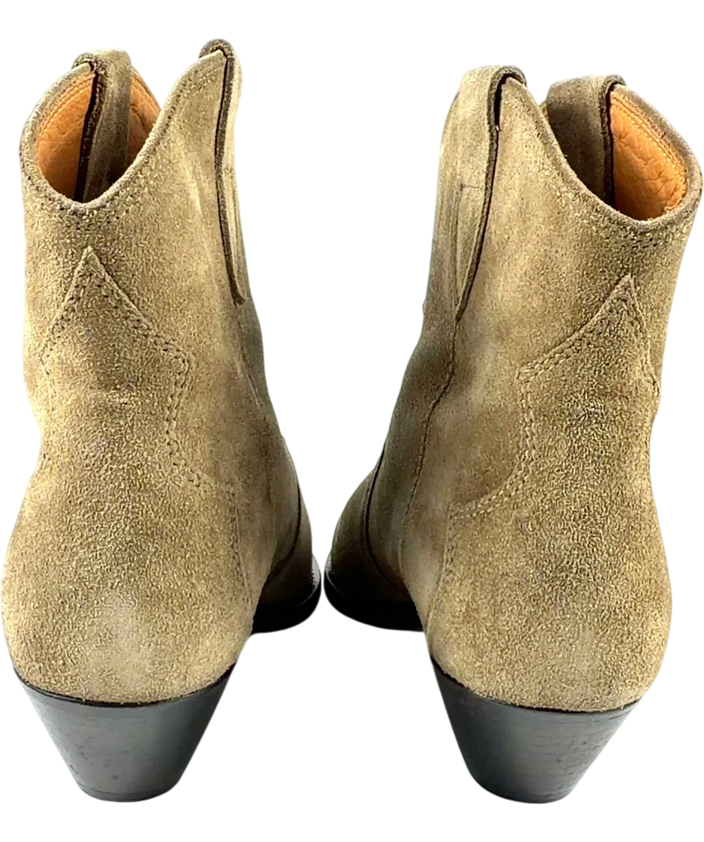 Isabel Marant Beige Colour, size UK 4 EU 37 👠 — back