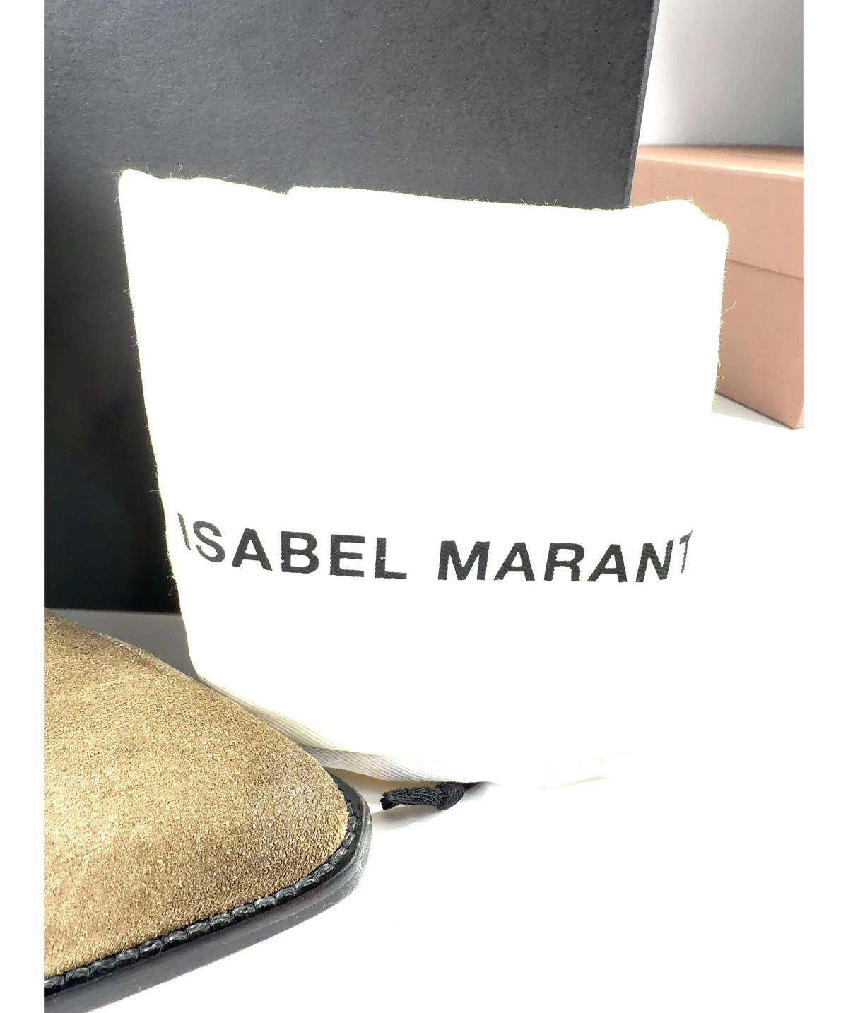 Isabel Marant Beige Colour, size UK 4 EU 37 👠 — care label