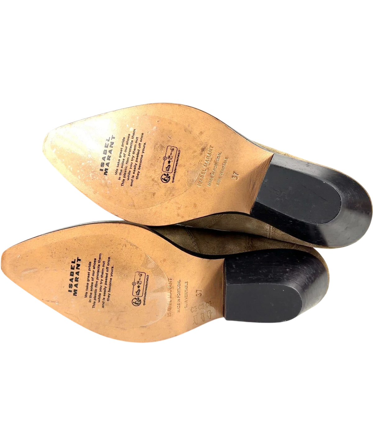 Isabel Marant Beige Colour, size UK 4 EU 37 👠 — view 8