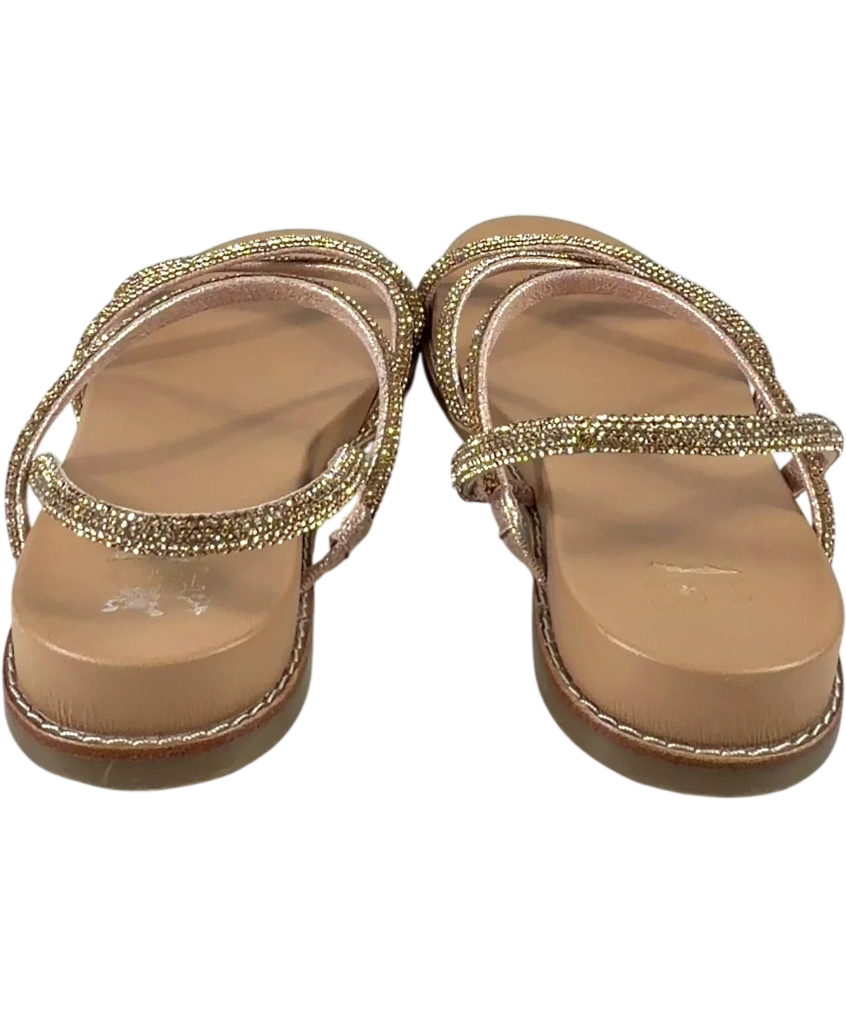 Dune gold Lexia, size UK 6 EU 39 👠 — back