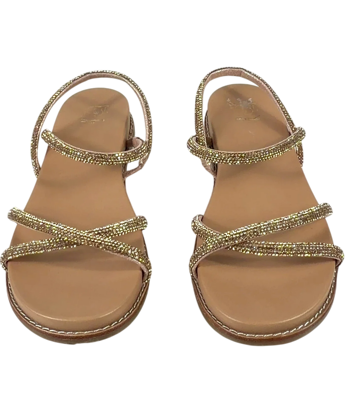 Dune gold Lexia, size UK 6 EU 39 👠 — detail