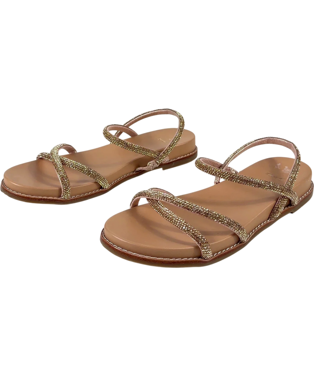 Dune gold Lexia, size UK 6 EU 39 👠 — label