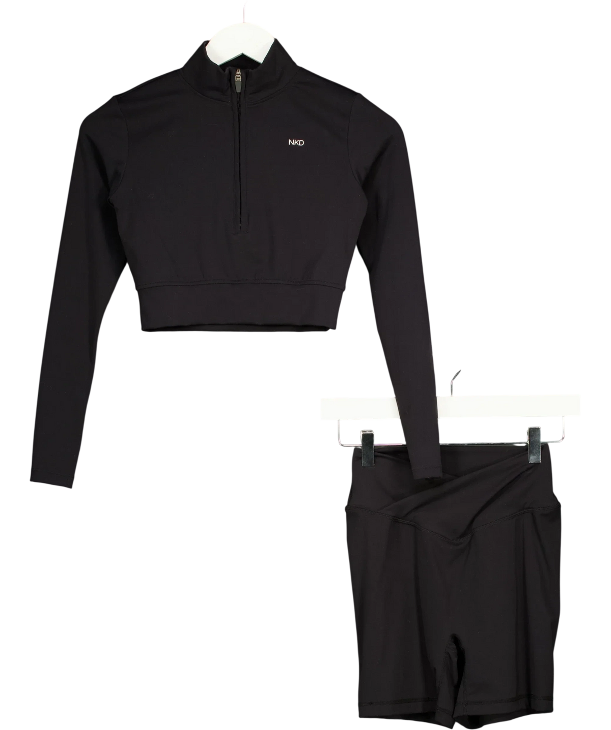 NKD Apparel Black Colour, size UK XS — front