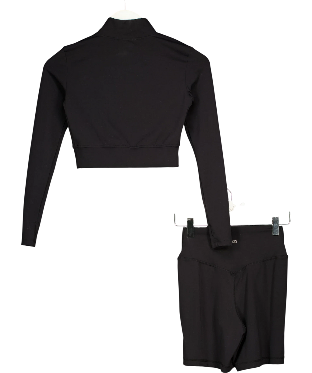 NKD Apparel Black Colour, size UK XS — back