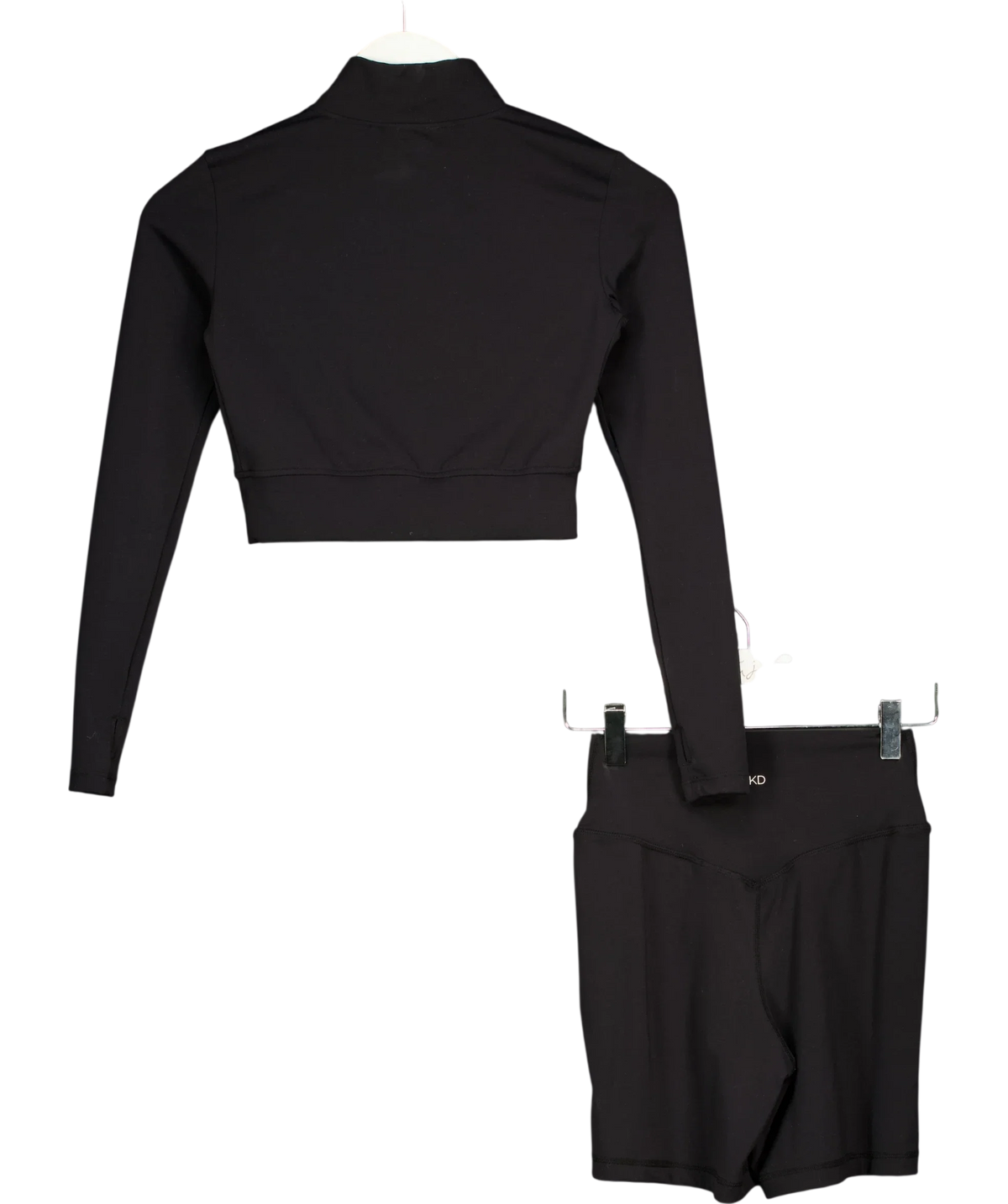 NKD Apparel Black Colour, size UK XS — back
