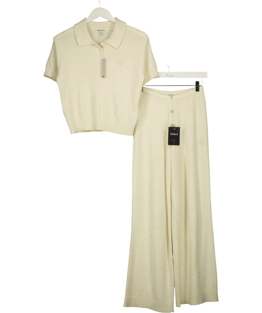 The Couture Club White Colour, size UK 6 — front