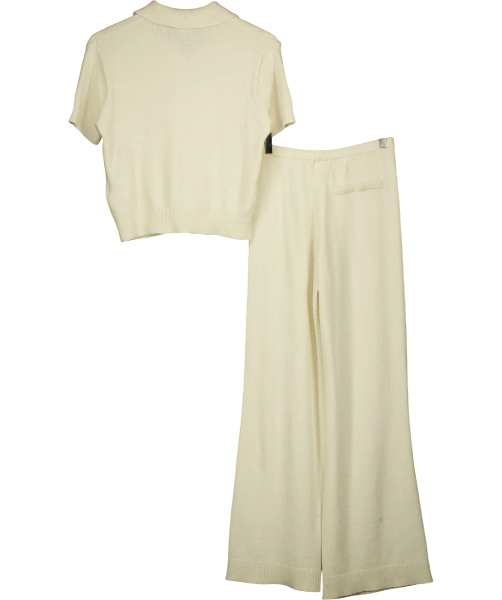 The Couture Club White Colour, size UK 6 — back