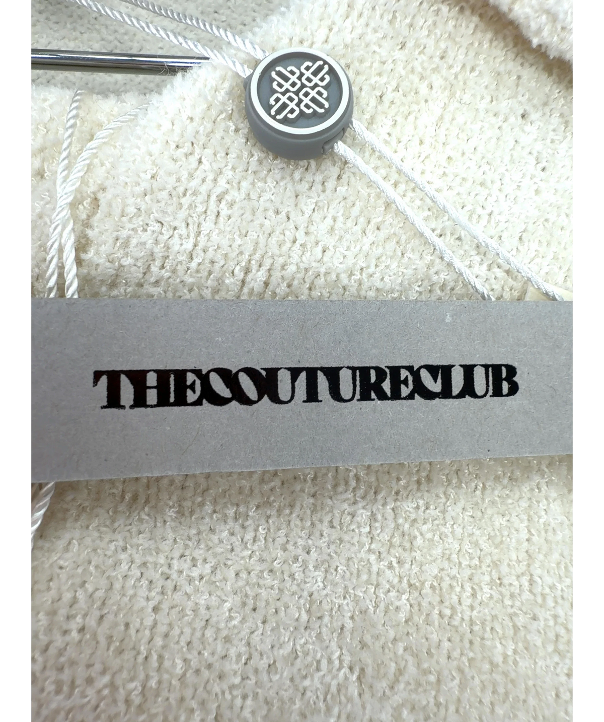 The Couture Club White Colour, size UK 6 — detail