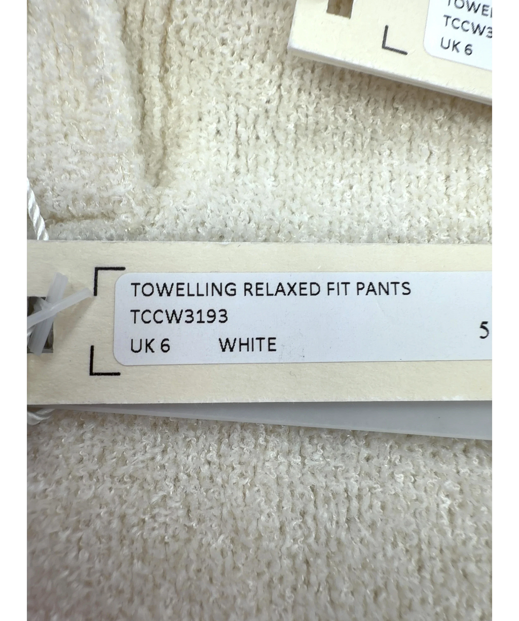 The Couture Club White Colour, size UK 6 — fabric detail