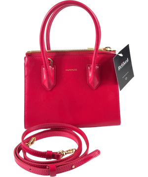 Mutemuse  Pink MAGAZINE Mini  Handbag