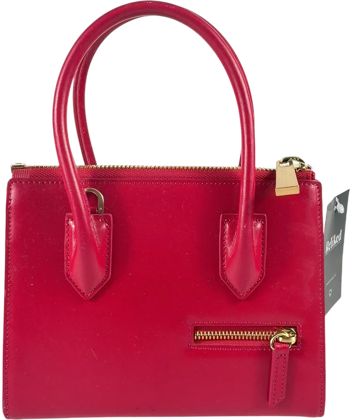 MUTEMUSE Pink Amuse Bag — back
