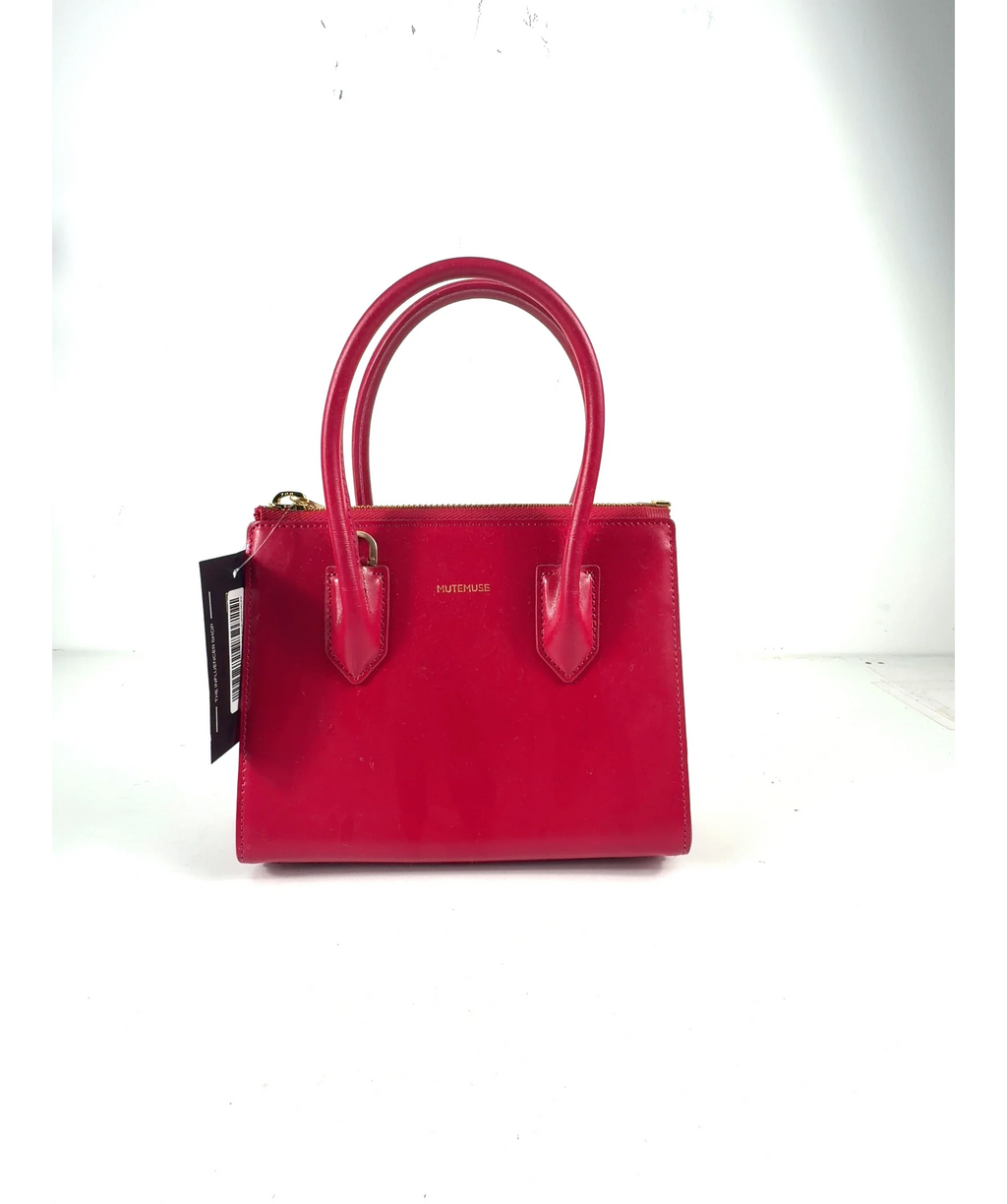 MUTEMUSE Pink Amuse Bag — care label