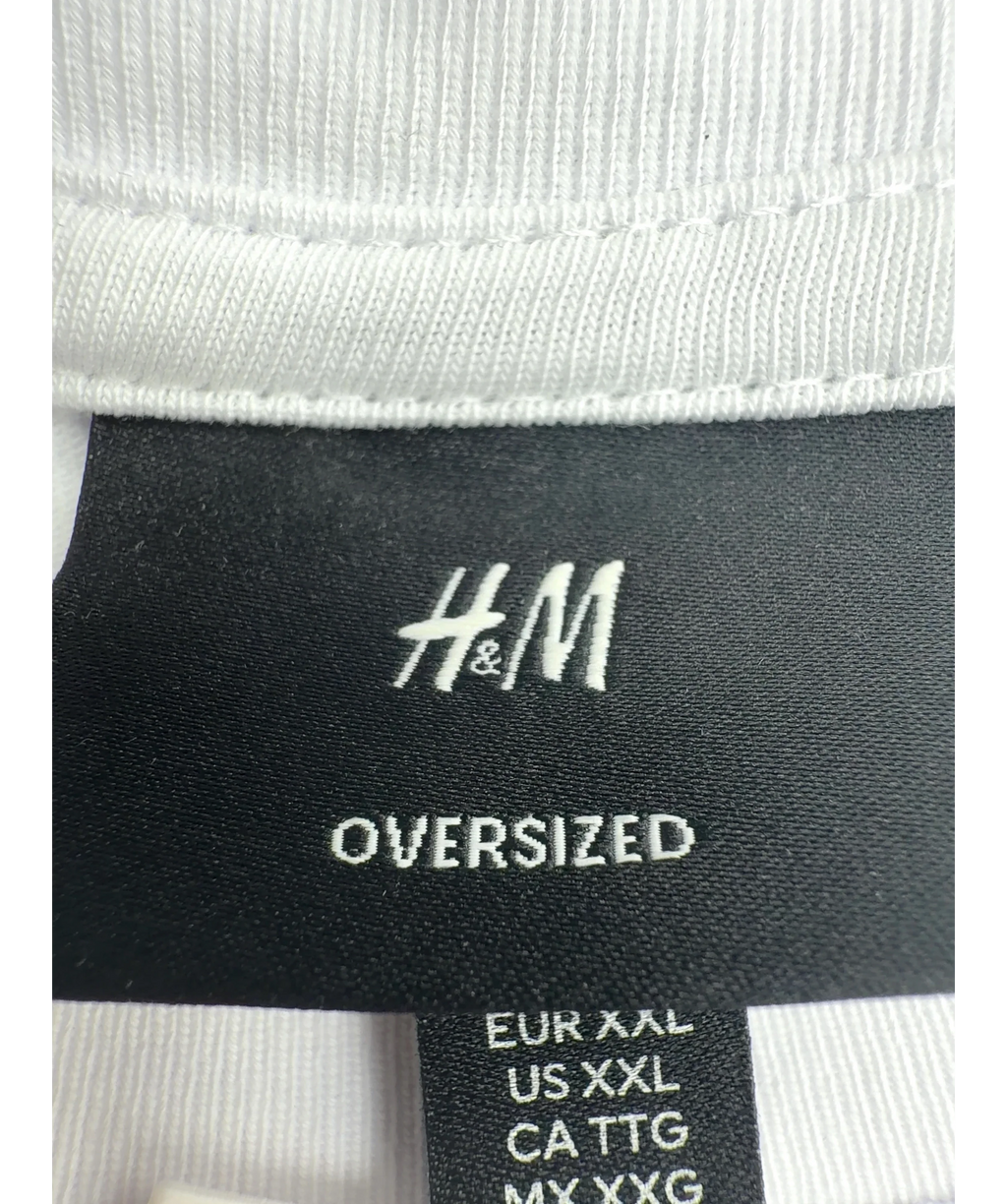 H&M White Colour, size UK XXL — detail