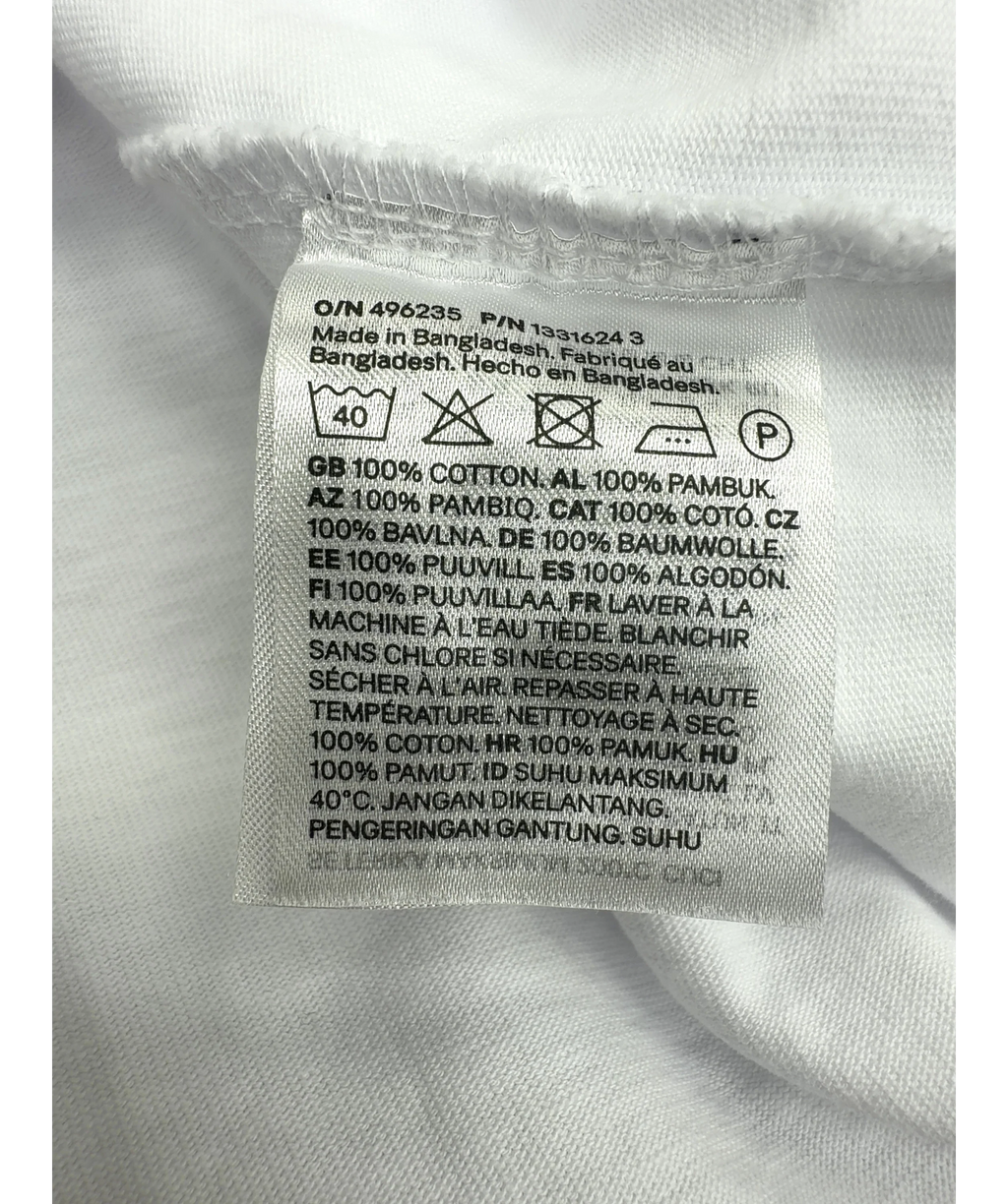 H&M White Colour, size UK XXL — label