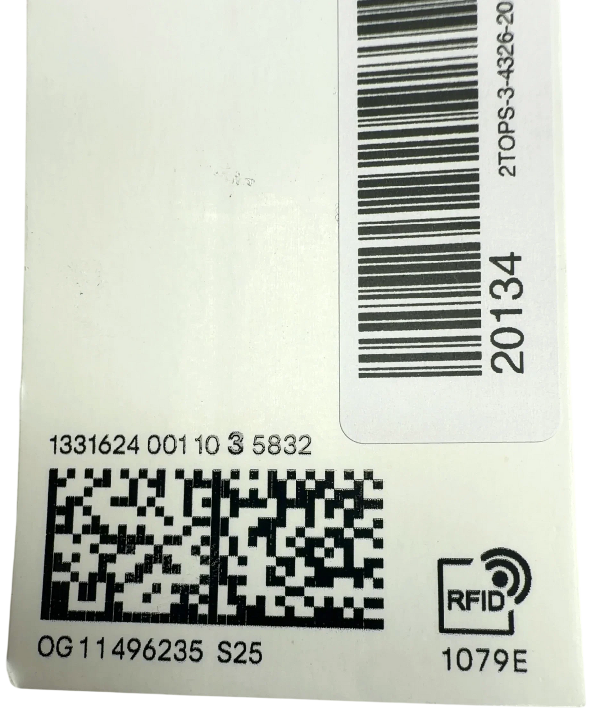H&M White Colour, size UK XXL — fabric detail
