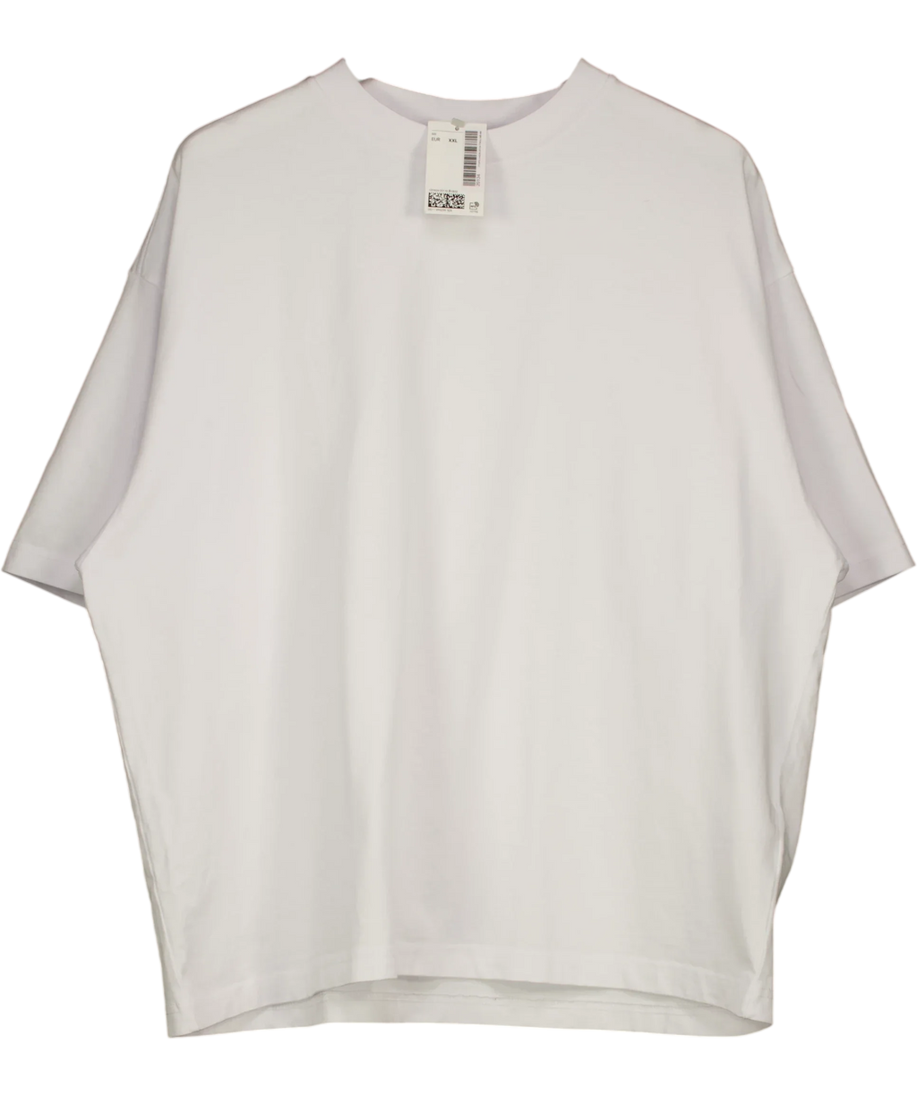 H&M White Colour, size UK XXL — front