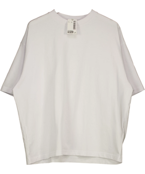 HM White Oversized T-Shirt UK XXL