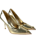 Kurt Geiger gold Colour, size UK 7 EU 40 👠 — front