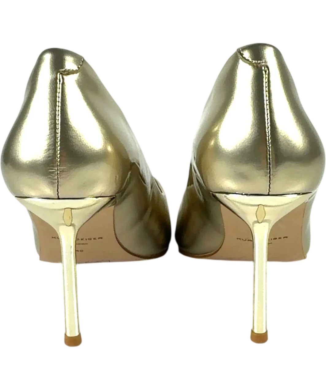 Kurt Geiger gold Colour, size UK 7 EU 40 👠 — back