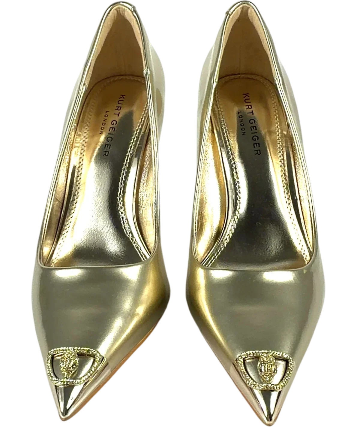 Kurt Geiger gold Colour, size UK 7 EU 40 👠 — detail