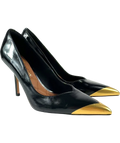 Kurt Geiger Black black patent court heels, size UK 7 EU 40 👠 — front