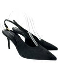 Charles & Keith Black Colour, size UK 7 EU 40 👠 — front