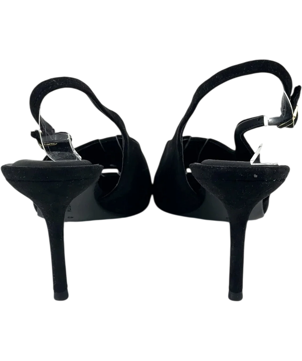 Charles & Keith Black Colour, size UK 7 EU 40 👠 — back