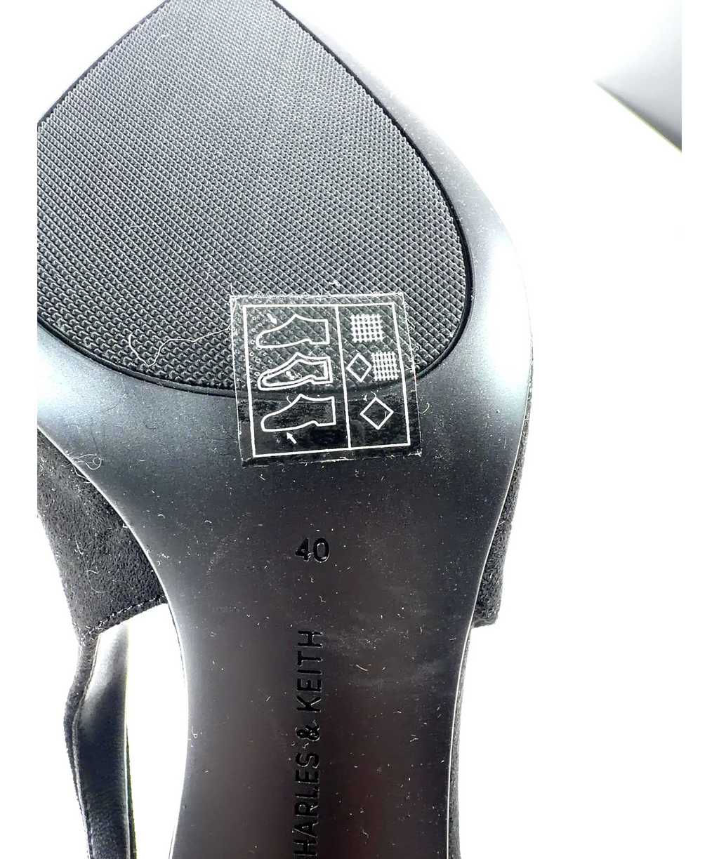 Charles & Keith Black Colour, size UK 7 EU 40 👠 — additional view