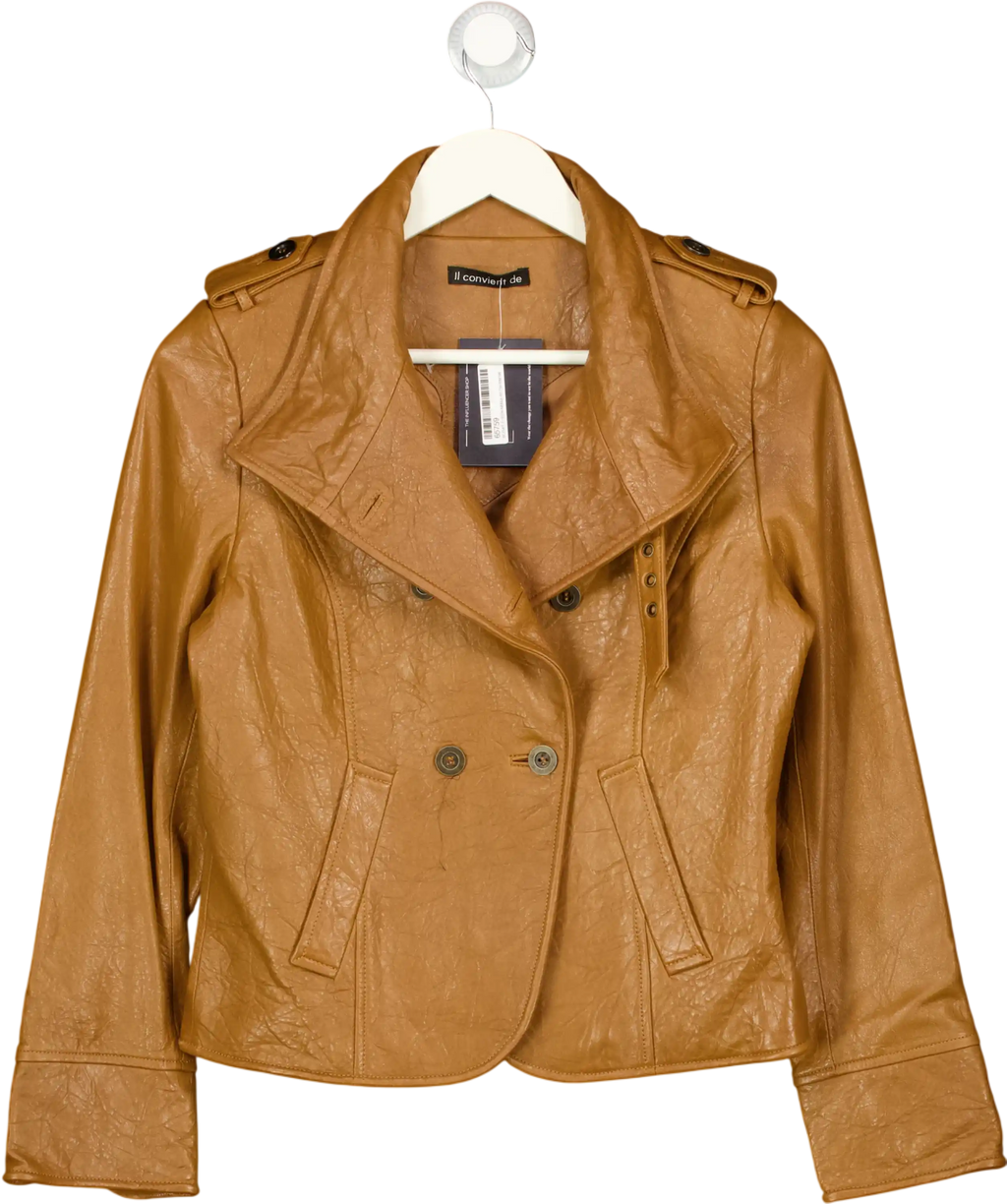 Convient De Brown Casual Jacket UK S