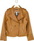 Convient De Brown Casual Jacket UK S