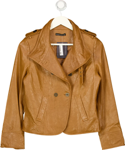 Convient De Brown Casual Jacket UK S
