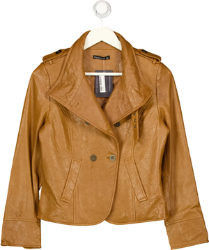Convient De Brown Casual Jacket UK S