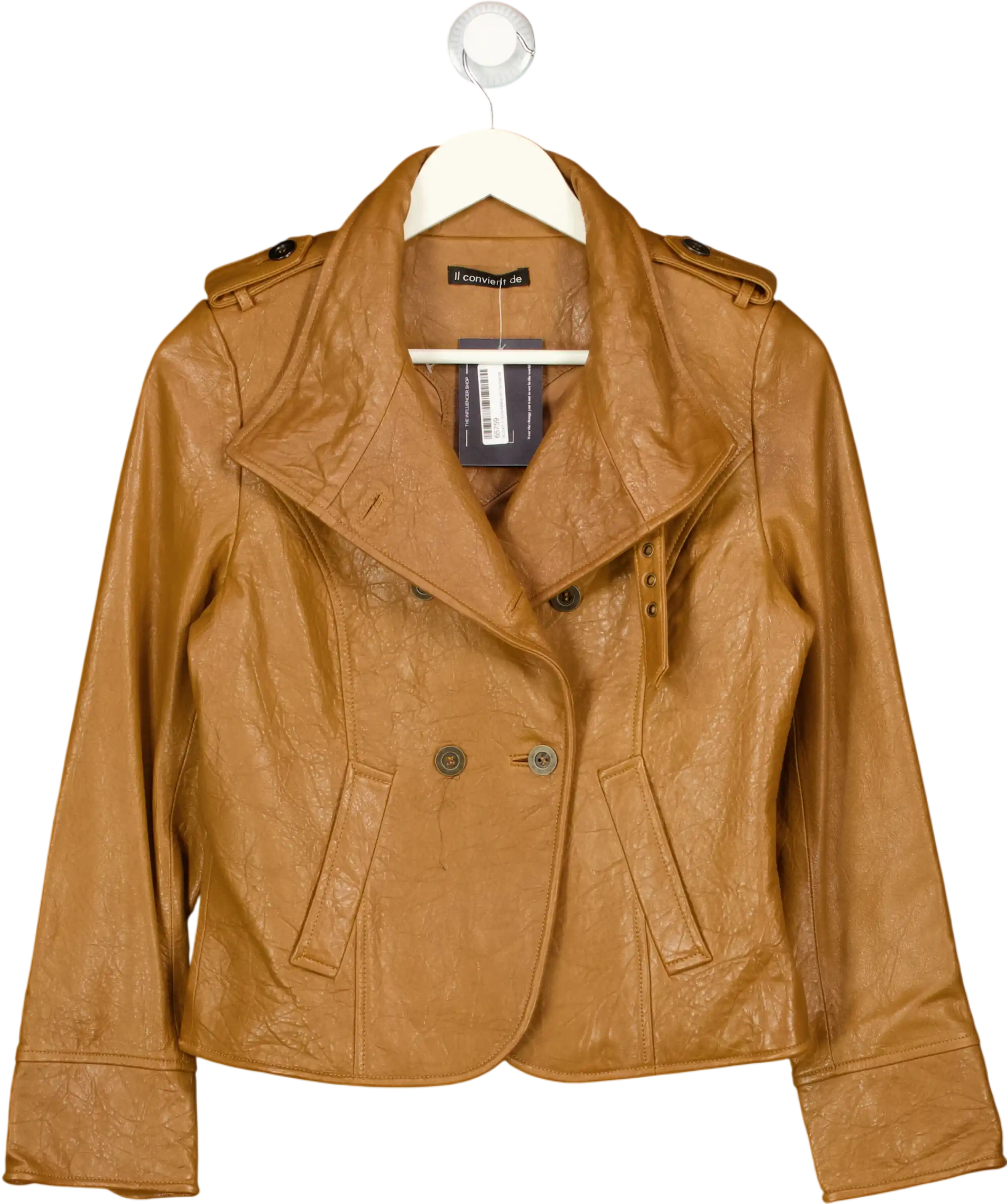 Convient De Brown Casual Jacket UK S
