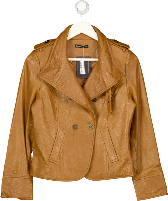 Convient De Brown Casual Jacket UK S