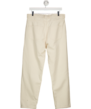 octobre Cream Barkley Jeans W32