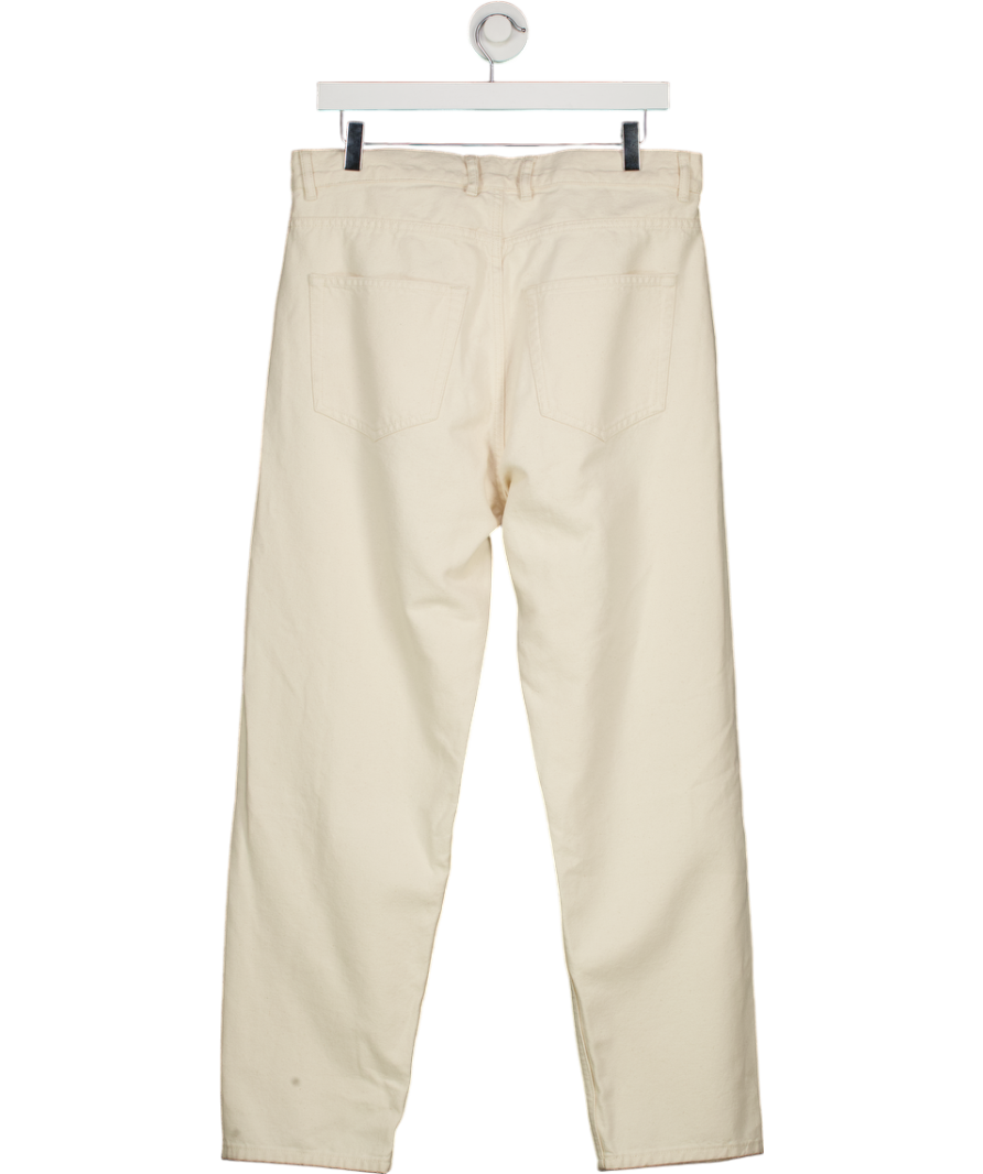 octobre Cream Barkley Jeans W32