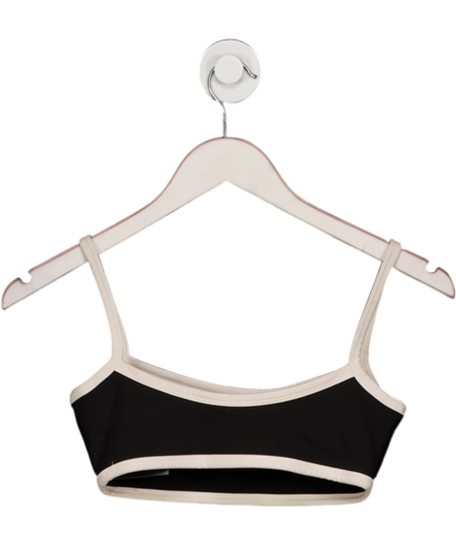 437 Black The Micro Bra / Black - cream UK XS - Reliked