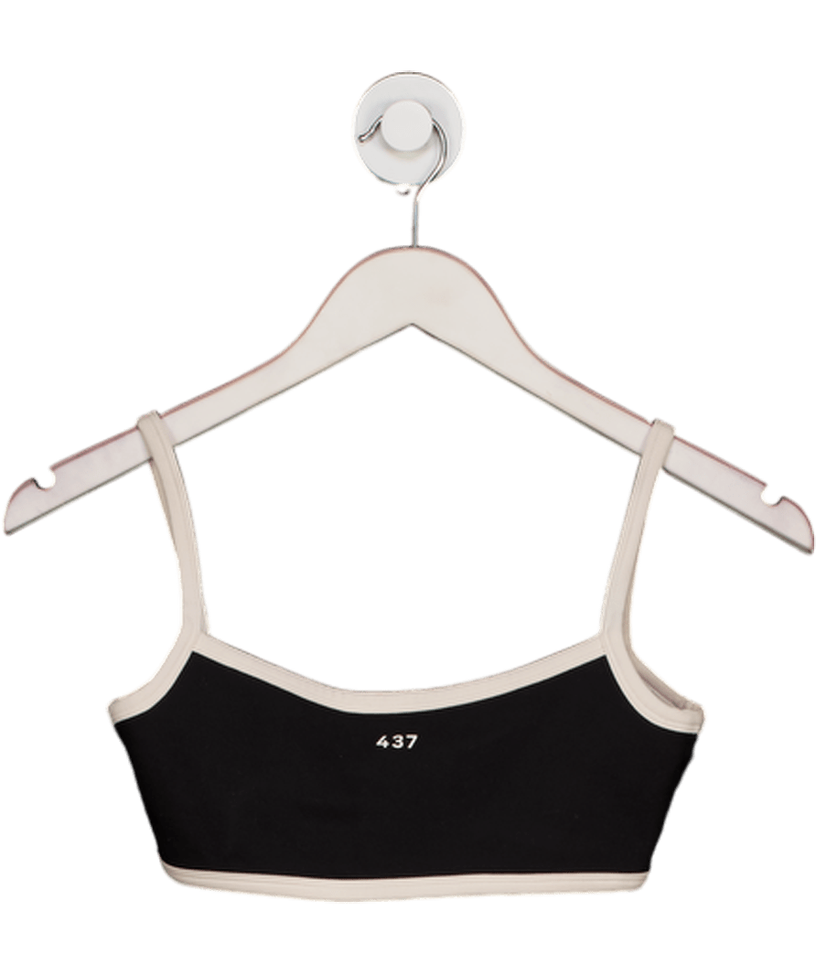 437 Black The Micro Bra / Black - cream UK XS - Reliked