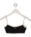 437 Black The Micro Bra / Black - cream UK XS - Reliked