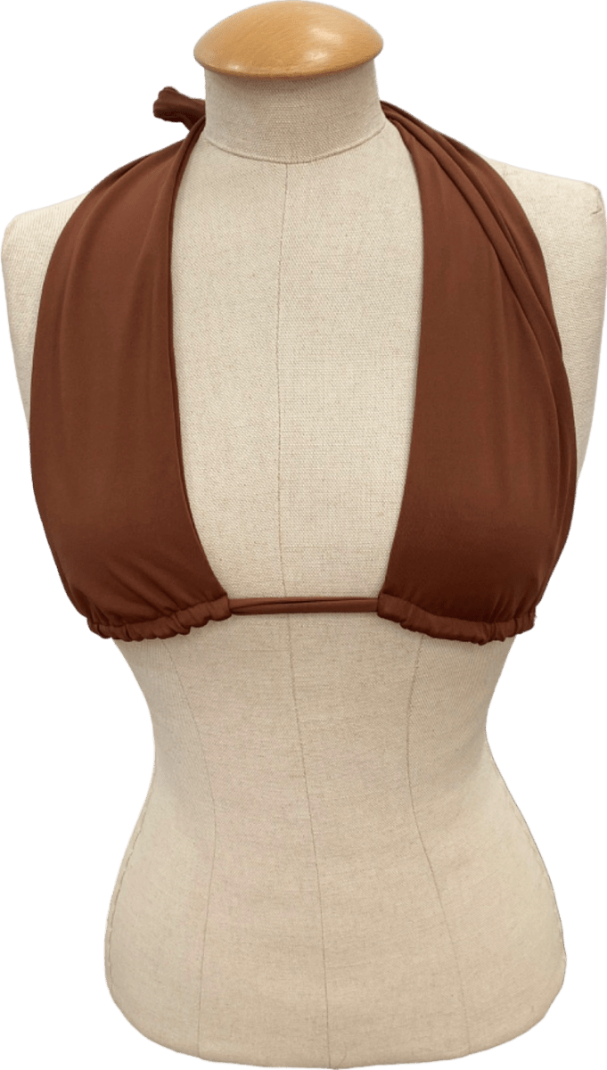 437 Cocoa The Aaliyah Bikini Top XS - Reliked