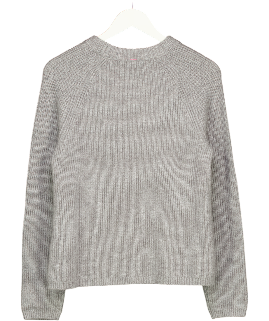 PALOME Grey Emile 100% Cashmere Jumper UK 8