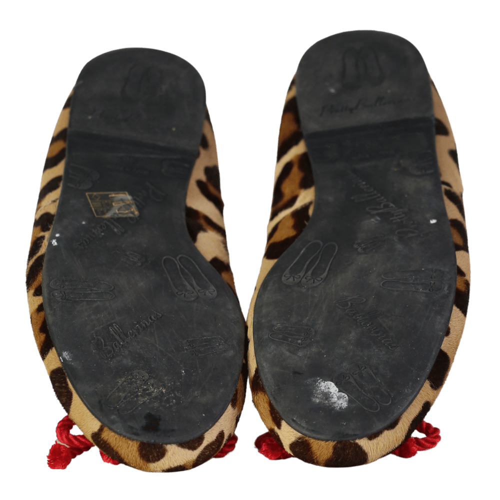 pretty ballerinas Brown Rosario Flats UK 7 EU 40 👠