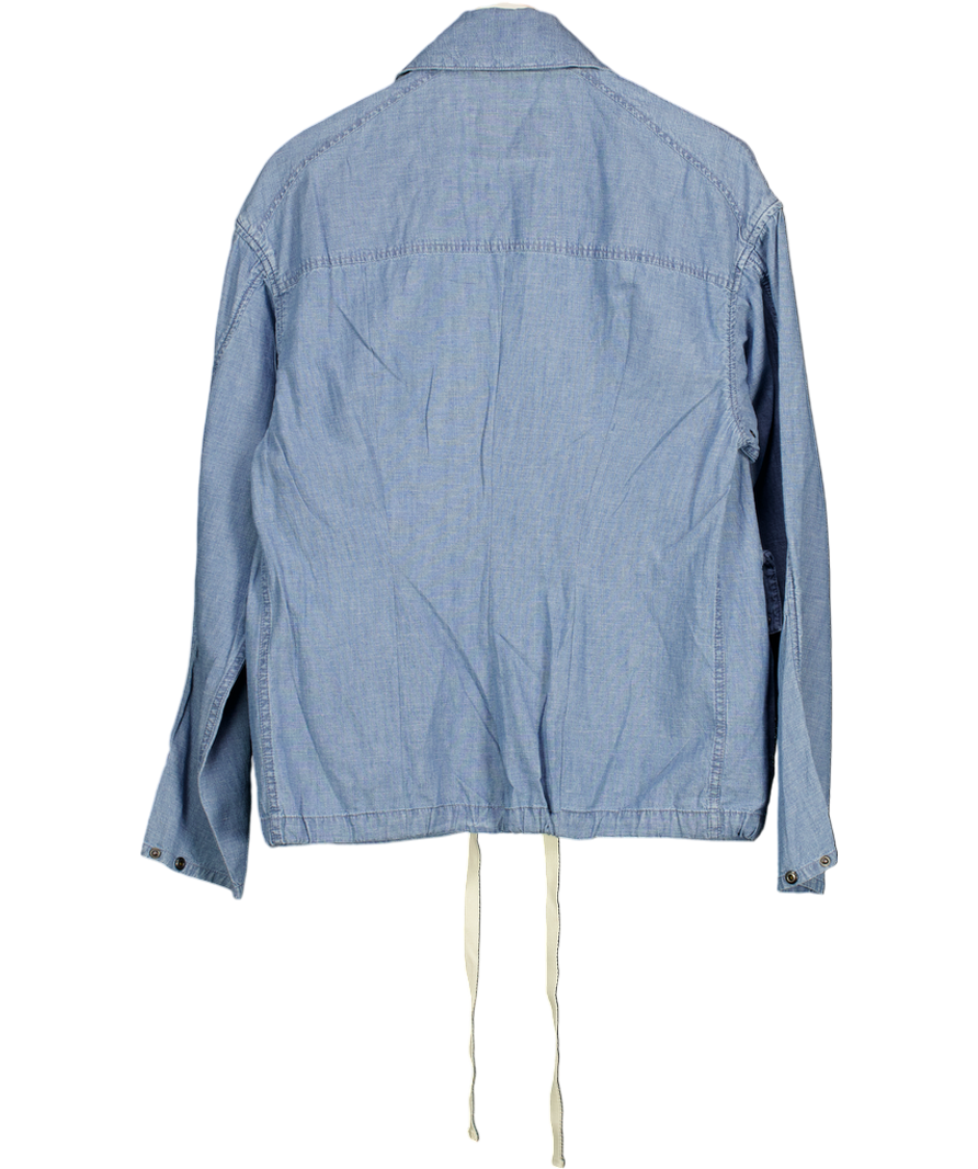 Barbour Blue Durham Lightweight Denim Jacket UK S