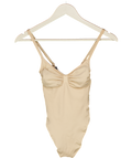 SKIMS Nude Seamless Sculpt Thong Bodysuit UK L