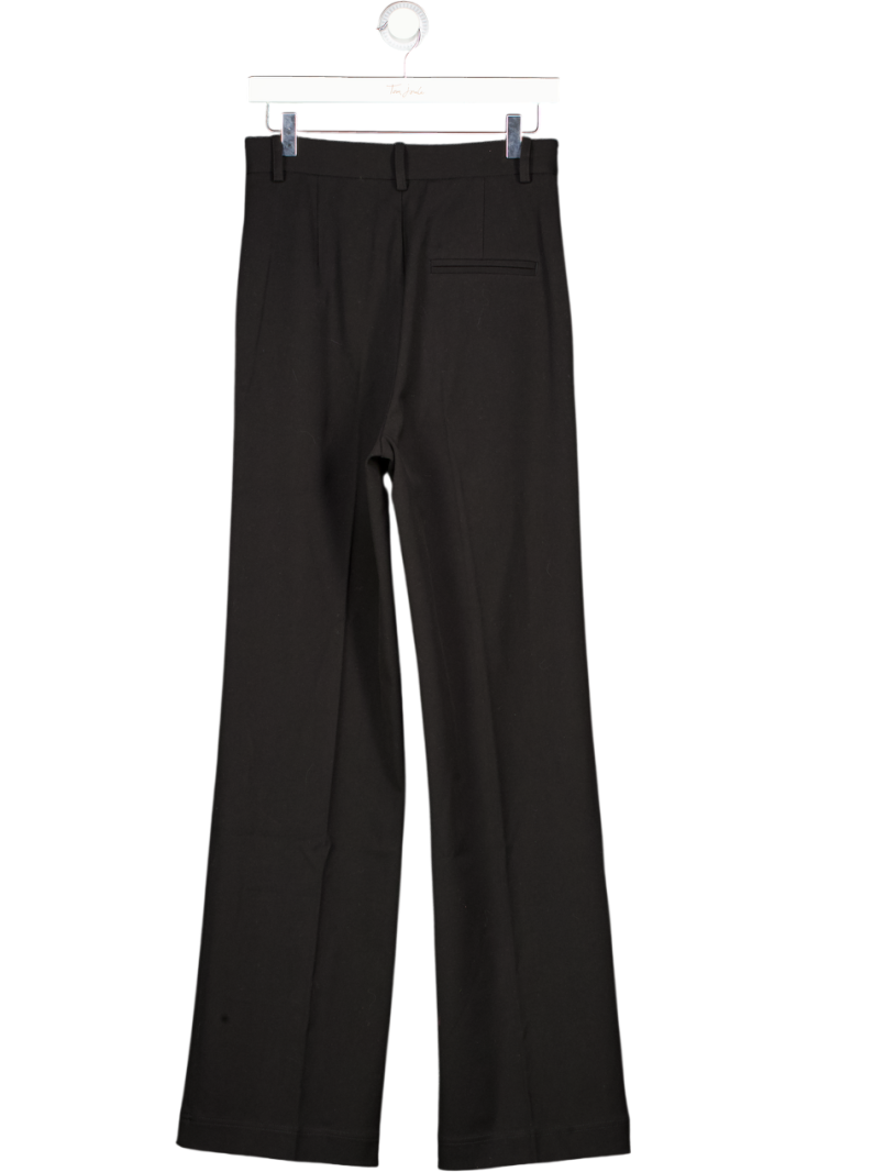 WINCHESTER STUDIOS Black Tailored Trousers UK S