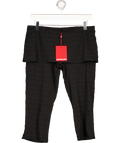 PEACHY DEN Black Cindy Skirt Capris UK L