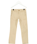 Mayoral Beige Basic Slim-fit Trousers With Pockets 5 Years