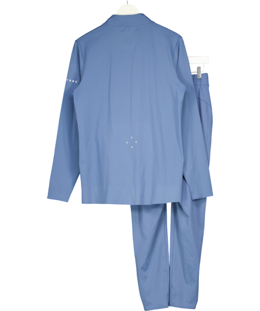 Castore Blue Winter Jacket And Trouser Set UK S