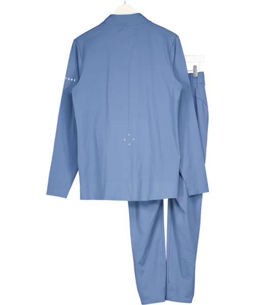 Castore Blue Winter Jacket And Trouser Set UK S